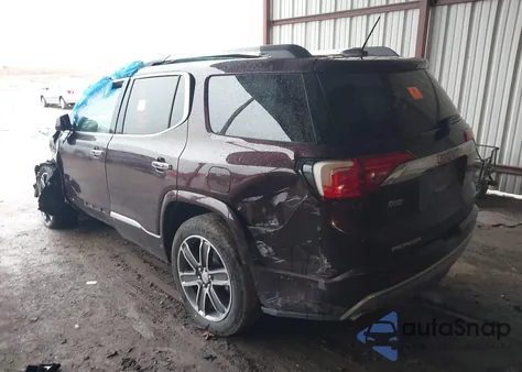 2018 GMC Acadia Denali z USA, uszkodzony, nr VIN 1GKKNPLS6JZ121620